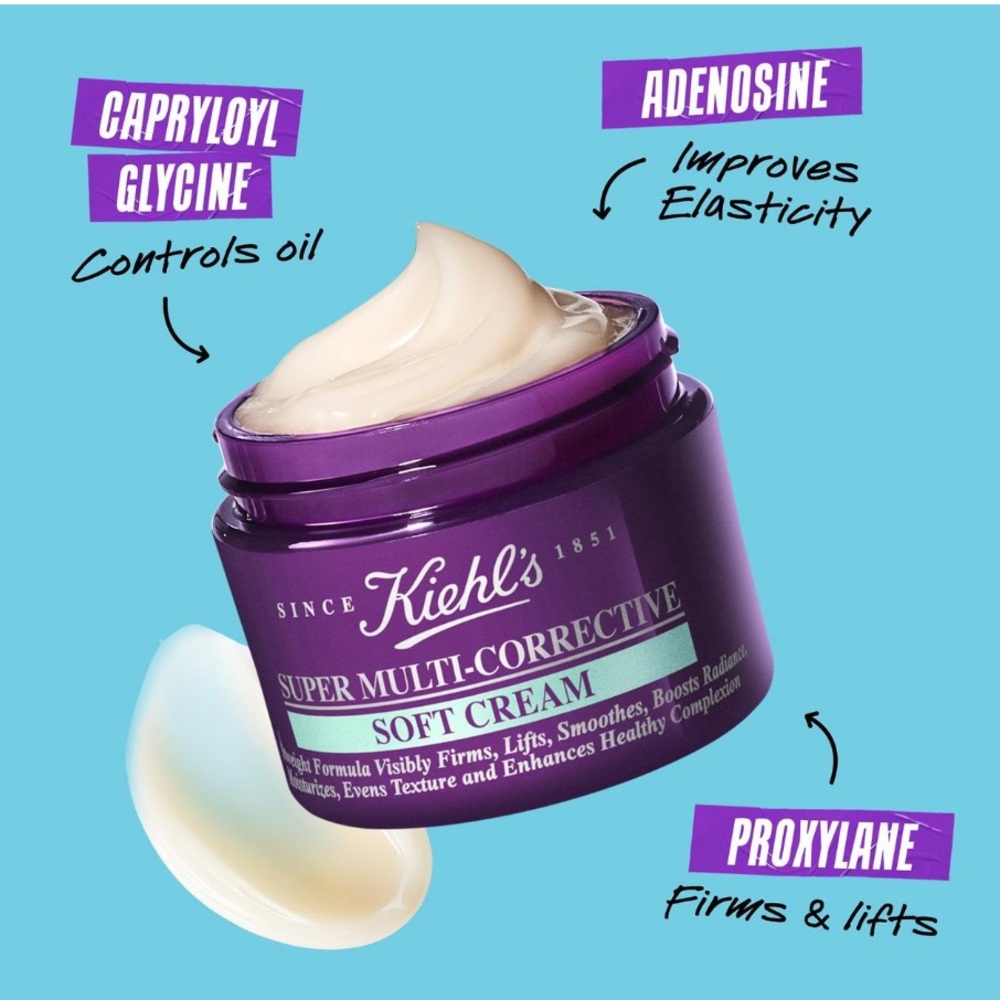 Kiehl’s Super Multi-Corrective Soft Cream Anti-Aging 2PK 🪞 NEW - Picture 3 of 8